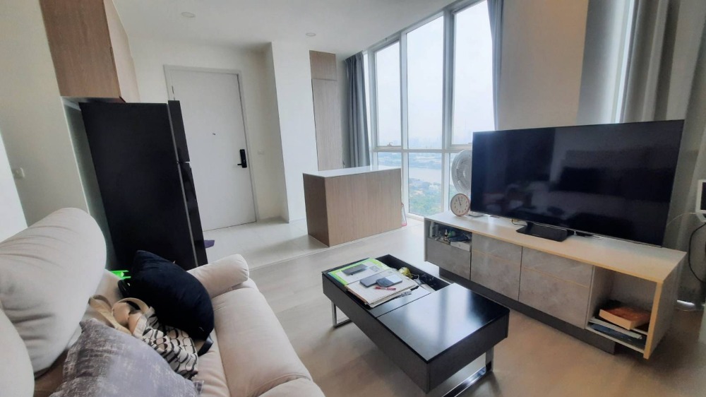 For SaleCondoPinklao, Charansanitwong : Condo for sale De Lapis Charan 81, 29th floor, size 60.65 sq m., new room, only 1 year old, river view, near the BTS.