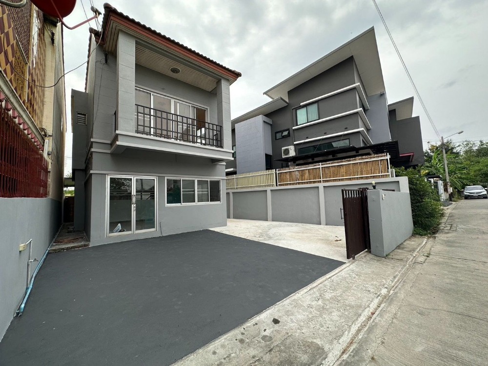 For SaleHouseBang kae, Phetkasem : 2-story detached house, Phetkasem 68, Intersection 37, area 37.7 square meters.