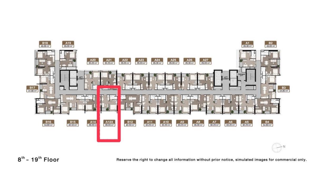 ขายดาวน์คอนโดพระราม 9 เพชรบุรีตัดใหม่ RCA : ขายดาว์น Nue district r9 ขนาด 26 ตรม1 ห้องนอน ชั้น 14 ขาย 3,650,000 โทรเลย 0808144488