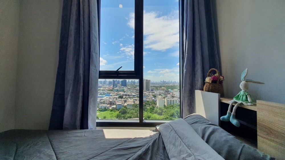 For RentCondoBang kae, Phetkasem : PLPK101 Condo for rent, The Parkland Phetkasem 56, 26th floor, Building C, size 30.23 sq m., 1 bedroom, 1 bathroom, 13,000 baht. 064-878-5283