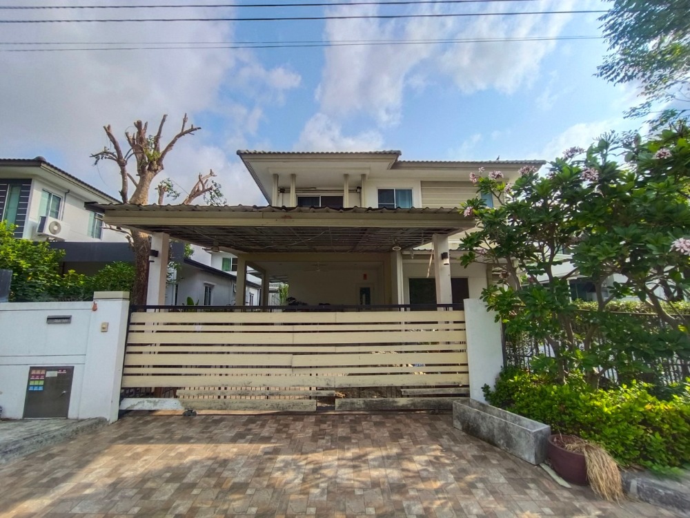 For SaleHouseMin Buri, Romklao : B6789 For sale, large detached house, Main Road, Siwalee, Ramkhamhaeng-Wongwaen, Soi Mistine, Ramkhamhaeng.