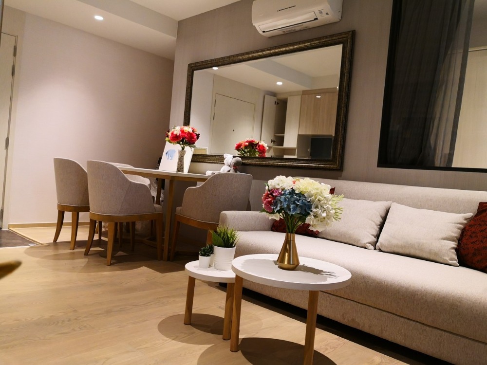 For RentCondoSukhumvit, Asoke, Thonglor : OMG2803  Nice 1 Bedroom - Thonglor -  Available NOW 13-Nov-24  [ Runesu Thonglor 5 ]