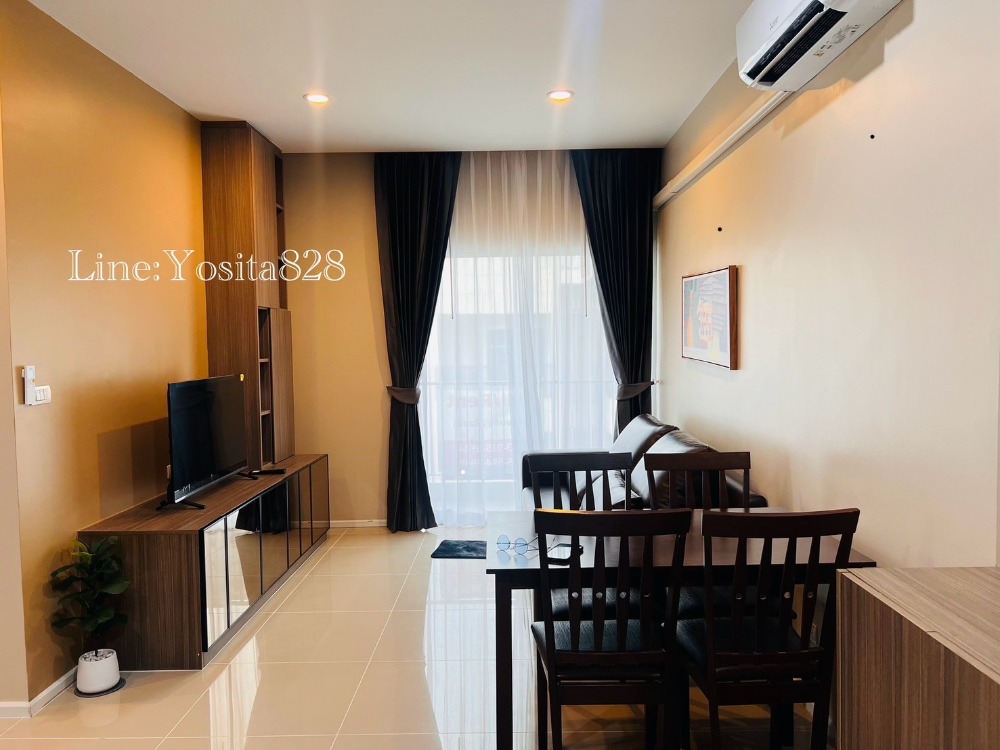 ให้เช่าคอนโดลาดพร้าว101 แฮปปี้แลนด์ : HAPPY CONDO 4RENT 2BEDS 2BATHS 17,500