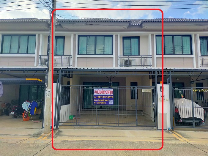 For SaleTownhouseRama5, Ratchapruek, Bangkruai : Premium townhome for sale, 2 floors, Dream Priva, Ratchaphruek-Pinklao-Kanchanaphisek, cheap price.