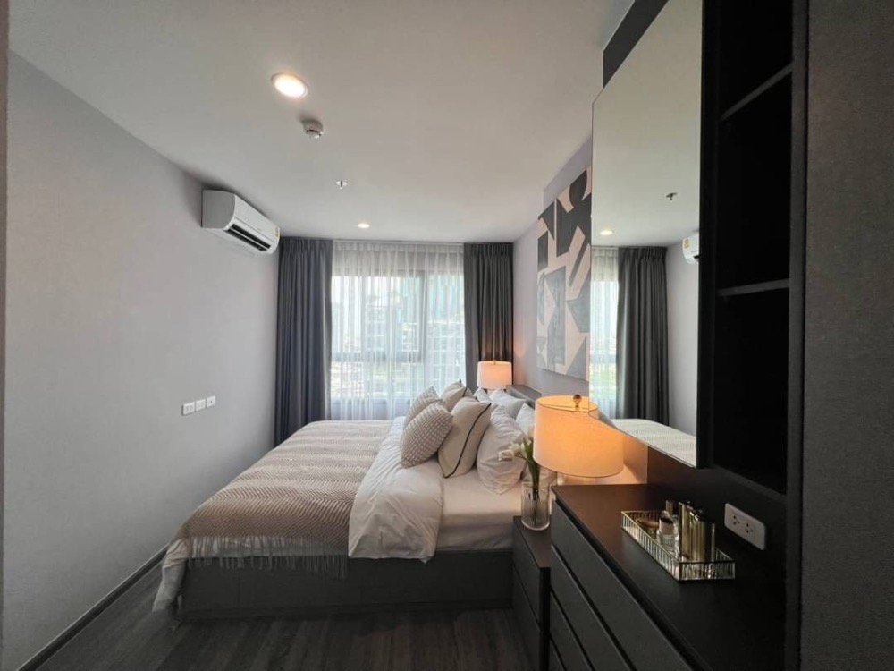 For RentCondoSiam Paragon ,Chulalongkorn,Samyan : Ideo Chula - Samyan【𝐑𝐄𝐍𝐓】🔥Beautiful, luxurious room, large size, fully furnished, central area 24 hours, convenient travel, near Samyan Mitrtown. Ready to move in this June!!🔥Contact Line ID : @hacondo