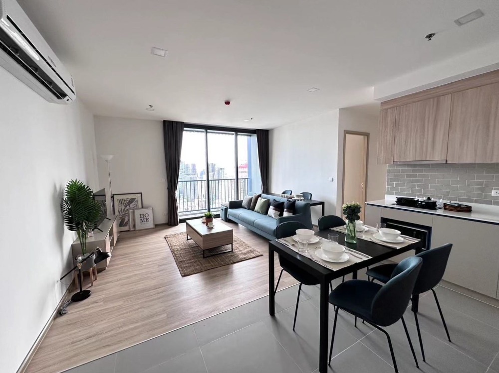 For RentCondoRatchathewi,Phayathai : XT Phayathai XT パヤタイSize 85sqm 2 Bedroom 2 Bathroom condo for rent near BTS Phayathai Aiport Link Phayathai Phayathai Hospital Bangkok