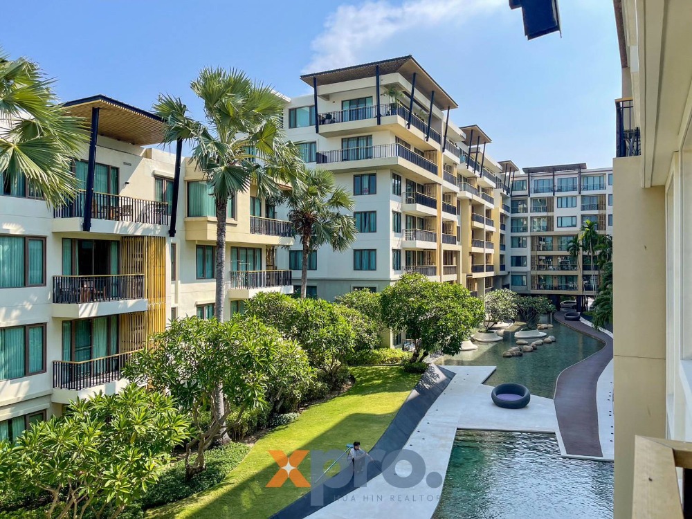 For SaleCondoHuahin, Prachuap Khiri Khan, Pran Buri : Nice 2 Bedroom unit for Sale at Baan Sansuk