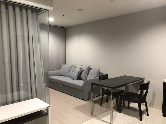 For RentCondoOnnut, Udomsuk : Rhythm Sukhumvit 44/1 1 bed type 48 sqm Fullfurnished