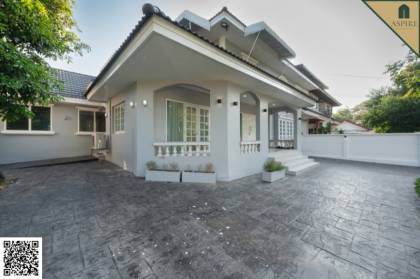 For SaleHouseSamut Prakan,Samrong : [For Sale] Ladawan Srinakarin, Freshly remodeled house, Near BTS Si Bearing