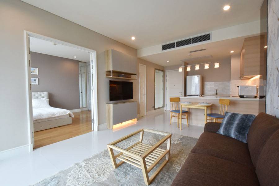 For RentCondoSukhumvit, Asoke, Thonglor : 1 Bed 57 Sqm - RENT 37,000 THB - Pet Friendly @ Aguston Sukhumvit 22