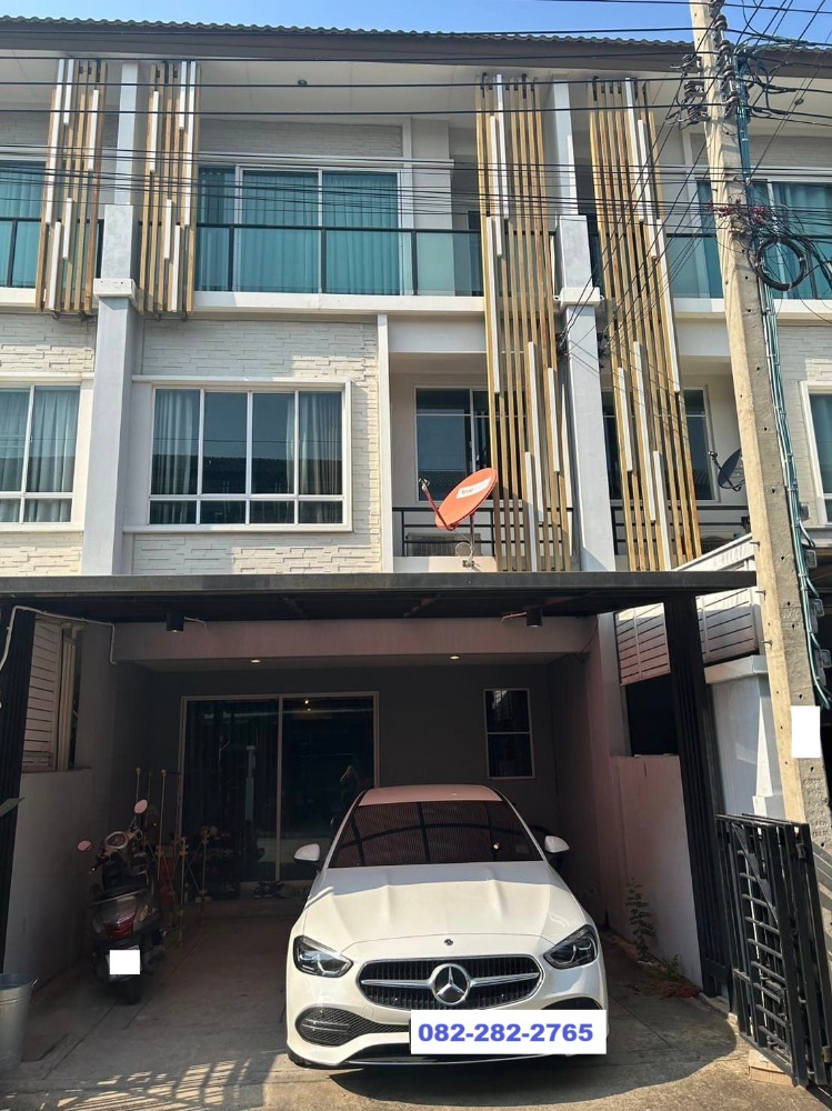 For SaleTownhouseChaengwatana, Muangthong : 19 sq m 3N3N2J Townhome 3 floors The plant citi Chaengwattana Muang Thong