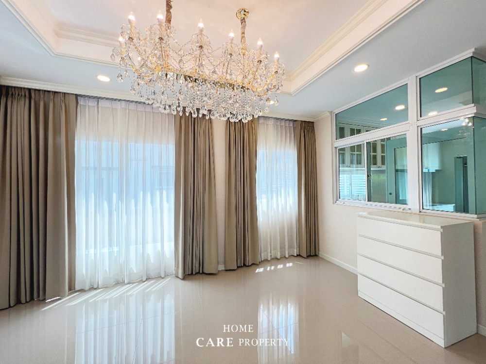 For SaleHouseRama5, Ratchapruek, Bangkruai : Casa Premium Ratchaphruek-Chaengwattana, luxury built-ins, very new condition.