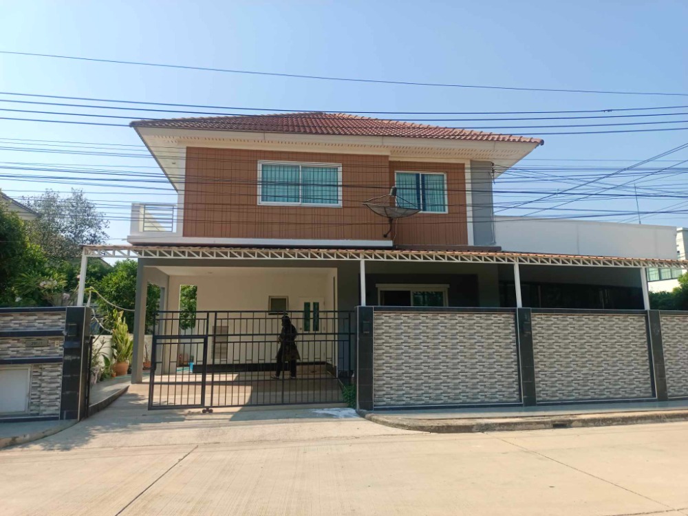 ให้เช่าบ้านมีนบุรี-ร่มเกล้า : House for rent Perfect Park Suvarnaphumi 4 bedrooms