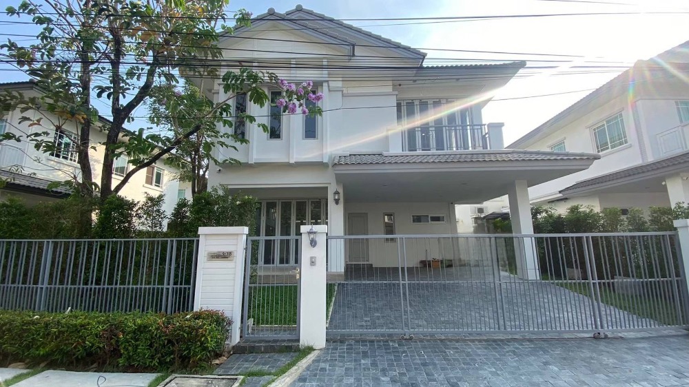 For SaleHouseNawamin, Ramindra : Single house for sale, M.B. Manthana Wongwaen-Ramindra, area 64 sq m.