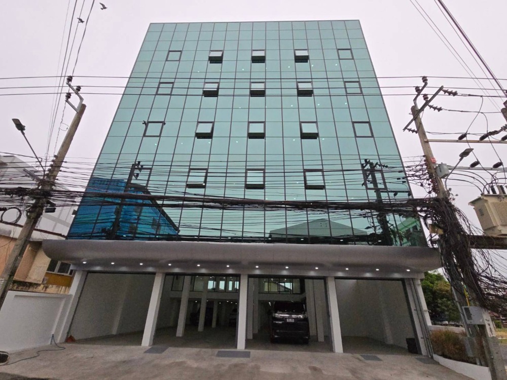 For SaleOfficeChokchai 4, Ladprao 71, Ladprao 48, : For sale/rent, 6-story office building, Lat Phrao 87