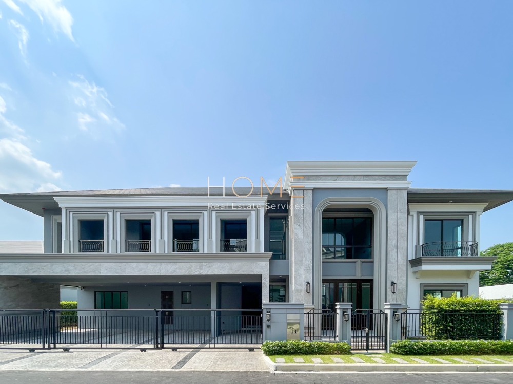 For SaleHouseKaset Nawamin,Ladplakao : Detached House Grand Bangkok Boulevard Ramintra - Kaset Nawamin / 5 Bedrooms (FOR SALE), Grand Bangkok Boulevard Ramintra - Kaset Nawamin / Detached House 5 Bedrooms (FOR SALE) COF508