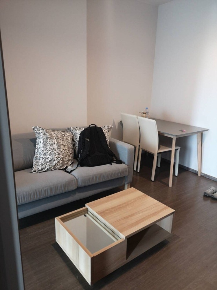 For RentCondoOnnut, Udomsuk : Condo for rent Ideo Sukhumvit 93, fully furnished. Ready to move in