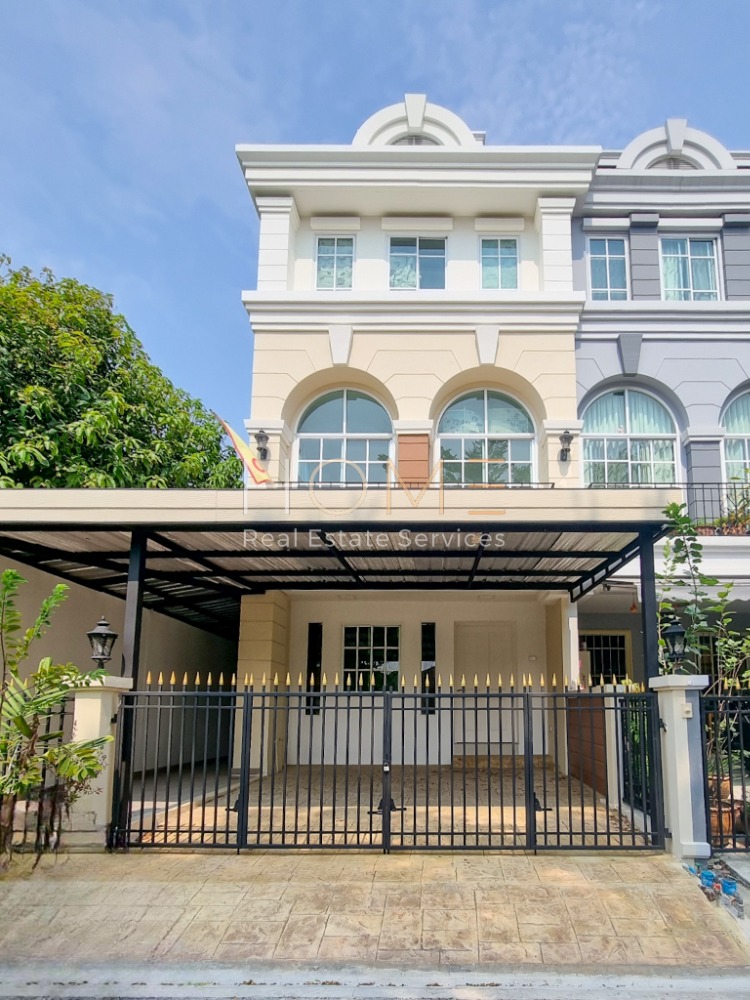 For SaleTownhouseRamkhamhaeng, Hua Mak : Renovated the whole house ✨ Townhome Plus City Park Rama 9 - Hua Mak / 3 bedrooms (for sale), Plus City Park Rama 9 - Huamark / Townhome 3 Bedrooms (FOR SALE) JANG103