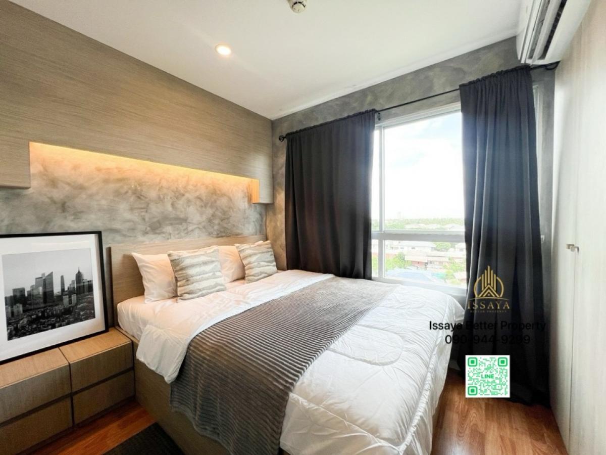 For SaleCondoBang kae, Phetkasem : 🔥Free transfer🔥Beautiful room, fully decorated, everything as shown in the picture. Near the Blue Line Phetkasem 48 Station / BTS Bangwaek Lumpini Ville Ratchaphruek-Bangwaek Lumpini Ville Ratchaphruek-Bangwaek