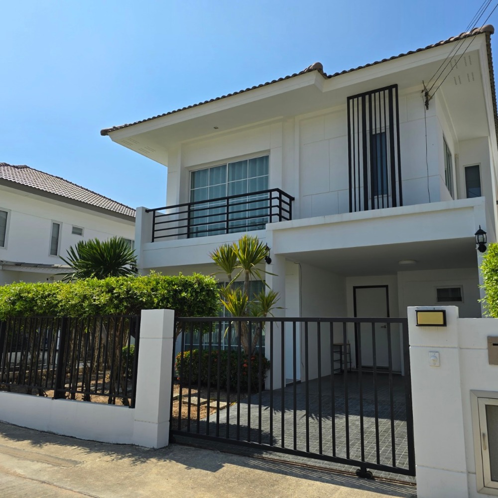 For RentHousePattaya, Bangsaen, Chonburi : Baan Pruksa Nara Chaiyaphruek 2 for rent