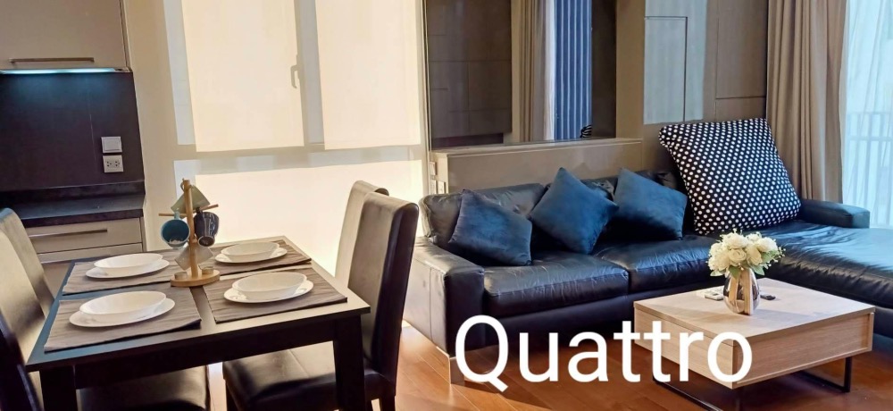 ให้เช่าคอนโดสุขุมวิท อโศก ทองหล่อ : Ns: For Rent!!  Quattro by Sansiri condominium.