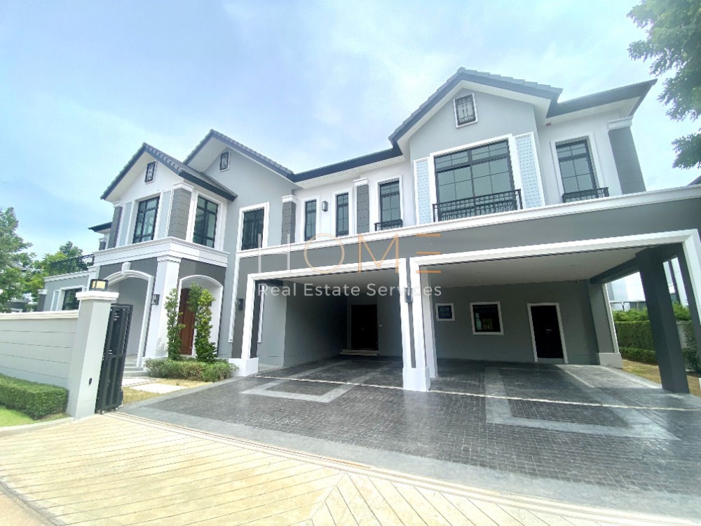 For SaleHousePinklao, Charansanitwong : The Palazzo Pinklao / 5 Bedrooms (Sale), The Palazzo Pinklao / 5 Bedrooms (SALE) CREAM1050