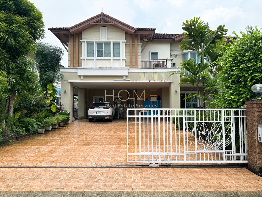 For SaleHouseBang kae, Phetkasem : Large detached house, main road, no one in front of the house ✨ Prinyada Pinklao - Buddhamonthon Sai 2 / 4 bedrooms (SALE), Prinyada Pinklao - Buddhamonthon 2 / 4 Bedrooms (SALE) CREAM1057