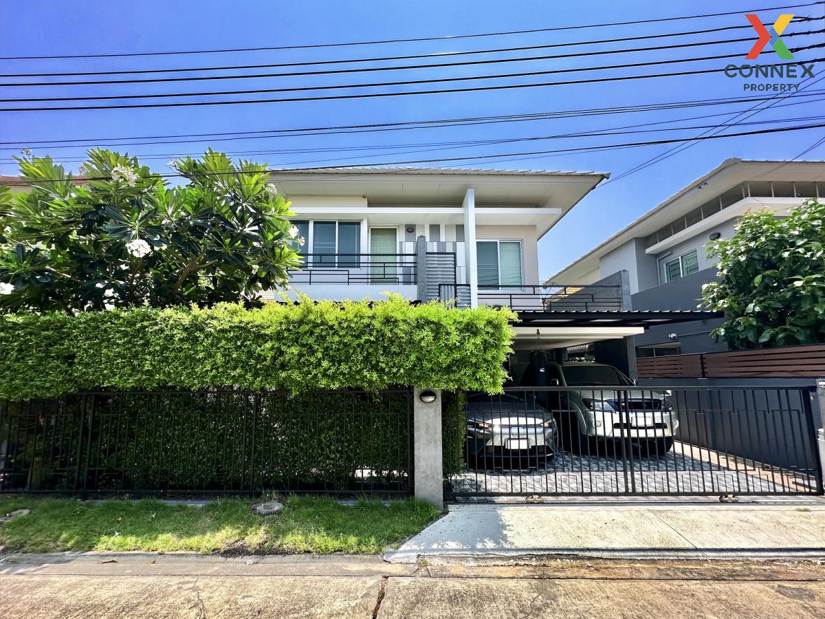 For SaleHouseNonthaburi, Bang Yai, Bangbuathong : For Sale House , Villa Garden 3 Rattanathibet , MRT-Bang Phu , Bang Len , Bang Yai , Nonthaburi , CX-96679