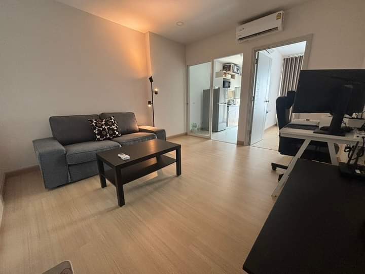 For RentCondoRamkhamhaeng, Hua Mak : SVR294 for rent Supalai Veranda Ramkhamhaeng, 12A floor, 41 sqm. 17,500 baht, 081-904-4692