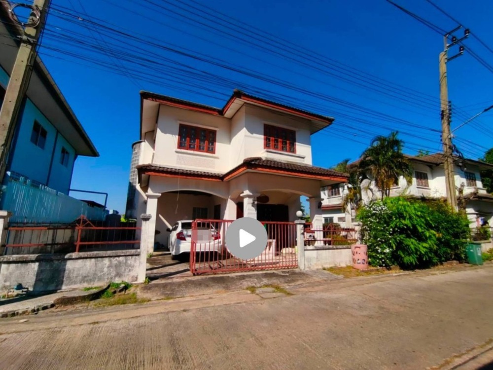 For SaleHouseNawamin, Ramindra : Single house for sale, KC Garden Home Nimitmai, 2 floors, area 60 square meters, 3 bedrooms, Sam Wa Tawan Ok, Khlong Sam Wa District, Bangkok.