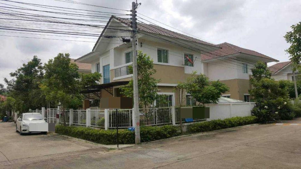 For RentHouseBang kae, Phetkasem : House for rent, Lancio Phetkasem 77, 3 bedrooms, 2 bathrooms, near The Mall Bang Khae, Denla School