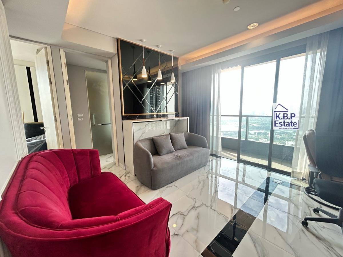 For SaleCondoSukhumvit, Asoke, Thonglor : #TheLumpini24 Sale+Rent 2 Beds 2 Baths 3XFloor 55 SQ.M. 9,290,000 MB Fully Furniture