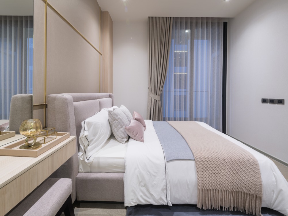 For SaleCondoSukhumvit, Asoke, Thonglor : ♦ Special Price ♦ New room, 5+ Floor Type A | 1 Bed, 40.03 sq.m. | Condo near Major Cineplex 190 m., BTS Thonglor and Ekamai 400 m.