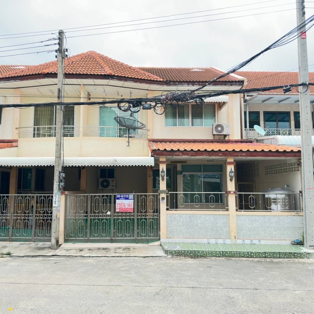 For SaleTownhouseRama5, Ratchapruek, Bangkruai : 2-story townhouse for sale, Soi Pibulsongkram 22/8