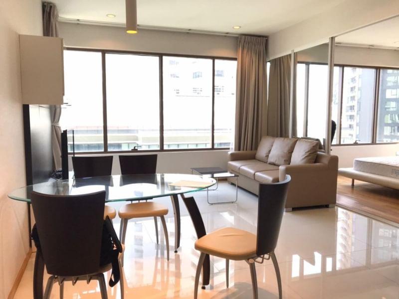 For RentCondoSukhumvit, Asoke, Thonglor : For Rent The Emporio Place 1 Bedroom 1 Bathroom 46 sqm