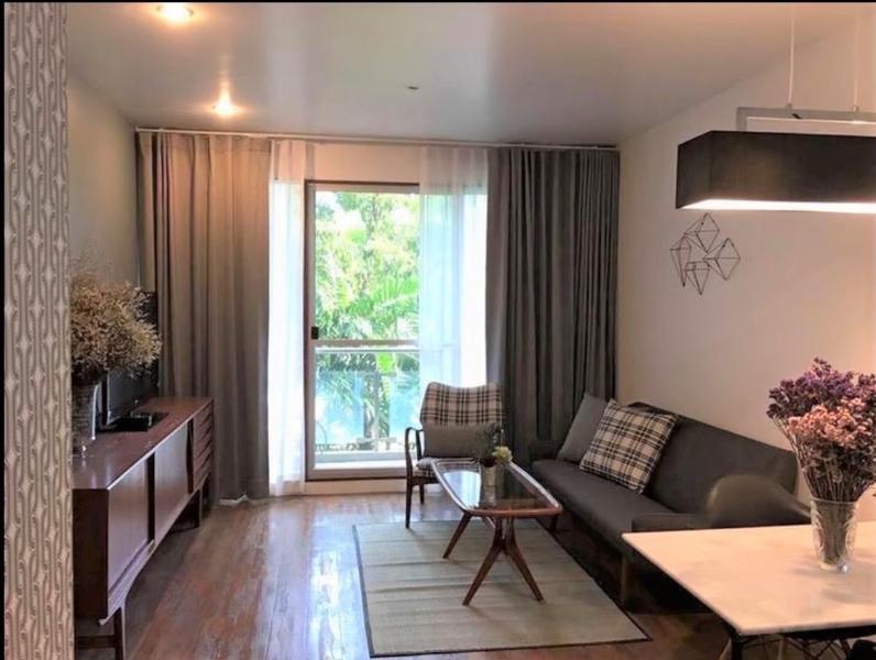 For RentCondoSukhumvit, Asoke, Thonglor : For Rent Von Napa Sukhumvit 38 1 Bedroom 1 Bathroom 54 sqm