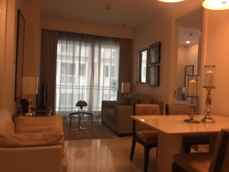 For RentCondoWitthayu, Chidlom, Langsuan, Ploenchit : For Rent Q Langsuan 2 Bedroom 2 Bathroom 85 sqm