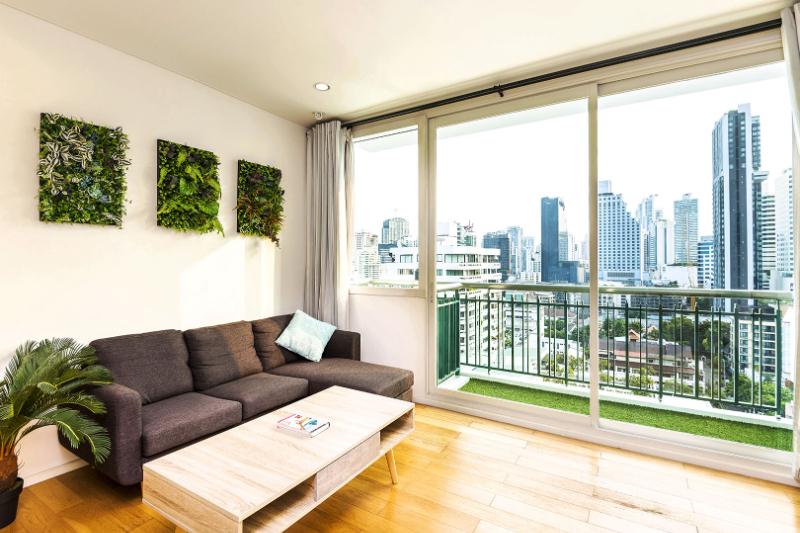 For RentCondoSukhumvit, Asoke, Thonglor : For Rent Wind Sukhumvit 23 1 Bedroom 1 Bathroom 51 sqm