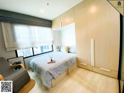 For SaleCondoRama9, Petchburi, RCA : [Sale with Tenant] Condo Life Asoke, Near MRT Phetchaburi