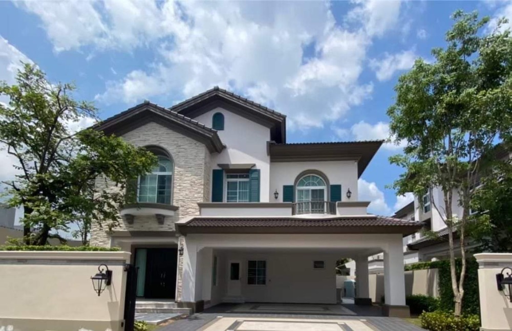 For SaleHouseVipawadee, Don Mueang, Lak Si : Detached House Nantawan Ramintra - Paholyothin 50 / 4 Bedrooms (FOR SALE), Nantawan Ramintra - Paholyothin 50 / Detached House 4 Bedrooms (FOR SALE) TAN609