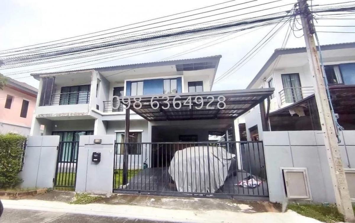 For RentHouseSamut Prakan,Samrong : Delight Village for rent Bangna-Srinakarin