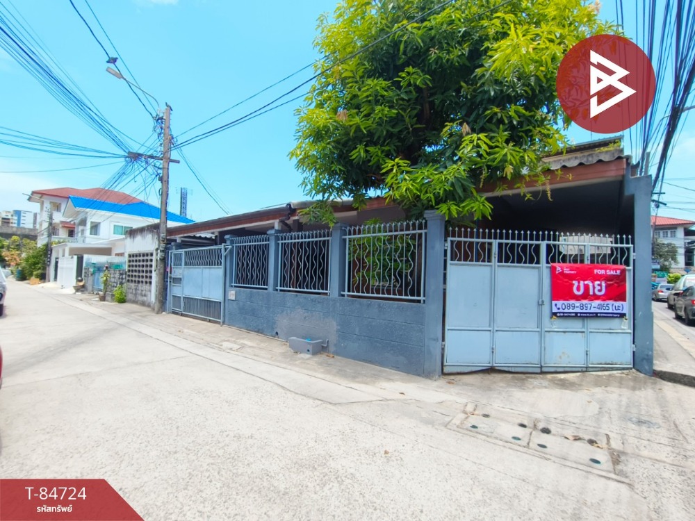 For SaleHouseNonthaburi, Bang Yai, Bangbuathong : Single house for sale Baan Chaiwiwat 2 Project, Bang Kraso, Nonthaburi (Chaiwiwat2)