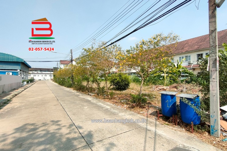 For SaleLandPathum Thani,Rangsit, Thammasat : Vacant land, Saranthorn Village, Khlong 4, area 246 sq m, near Lotus Khlong 4, Phra Ong Chao Sai Khlong 4 Road, Bueng Yitho Subdistrict, Thanyaburi District, Pathum Thani Province.