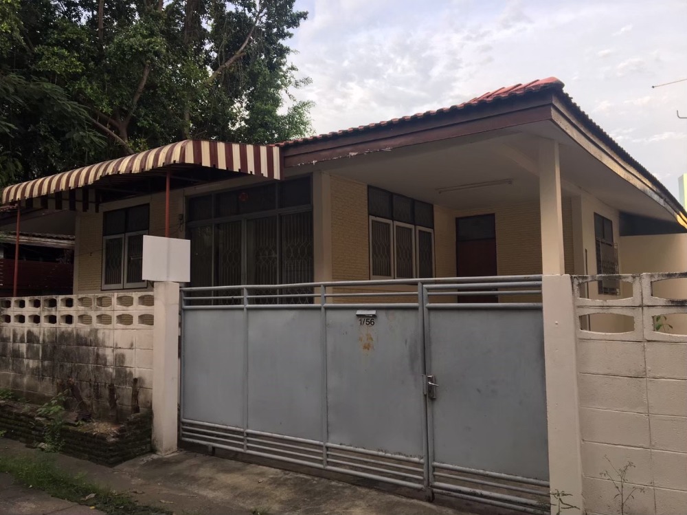 For SaleHouseVipawadee, Don Mueang, Lak Si : Single house for sale, 46 sq m, 2 bedrooms, 2 bathrooms, next to Vibhavadi Road 32, through the alley, Phahon Yothin 23.