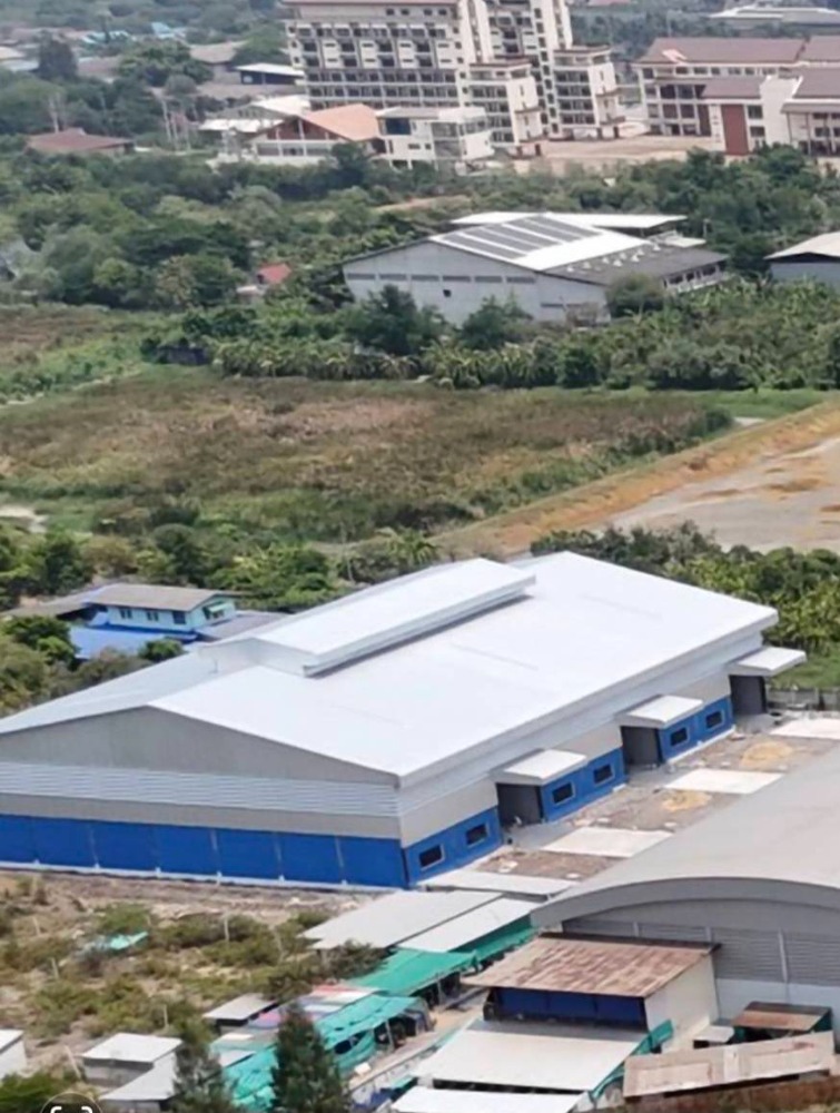 For RentFactoryMahachai Samut Sakhon : RK479 Warehouse for rent, multiple units, 3200 square meters, 525 square meters, Nadi Subdistrict, Mueang Samut Sakhon District, 3-phase electricity, can request a factory certificate.