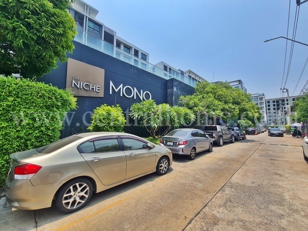 For SaleCondoBangna, Bearing, Lasalle : Condo The Niche Mono Bangna (Building B) ready to move in.