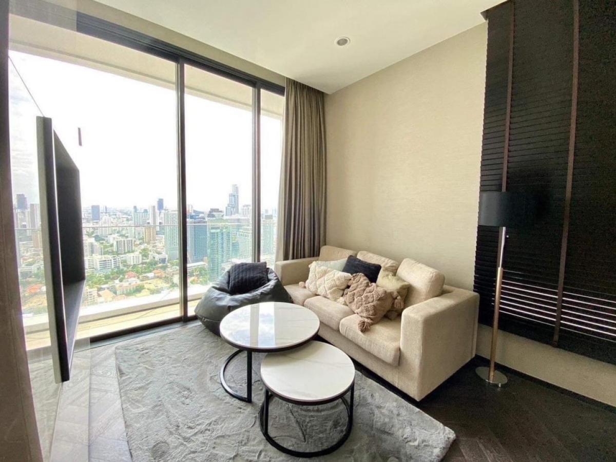 For SaleCondoSukhumvit, Asoke, Thonglor : 📢👇Brand new project and corner unit for sale, high floor , unblocked city view , fully furnished