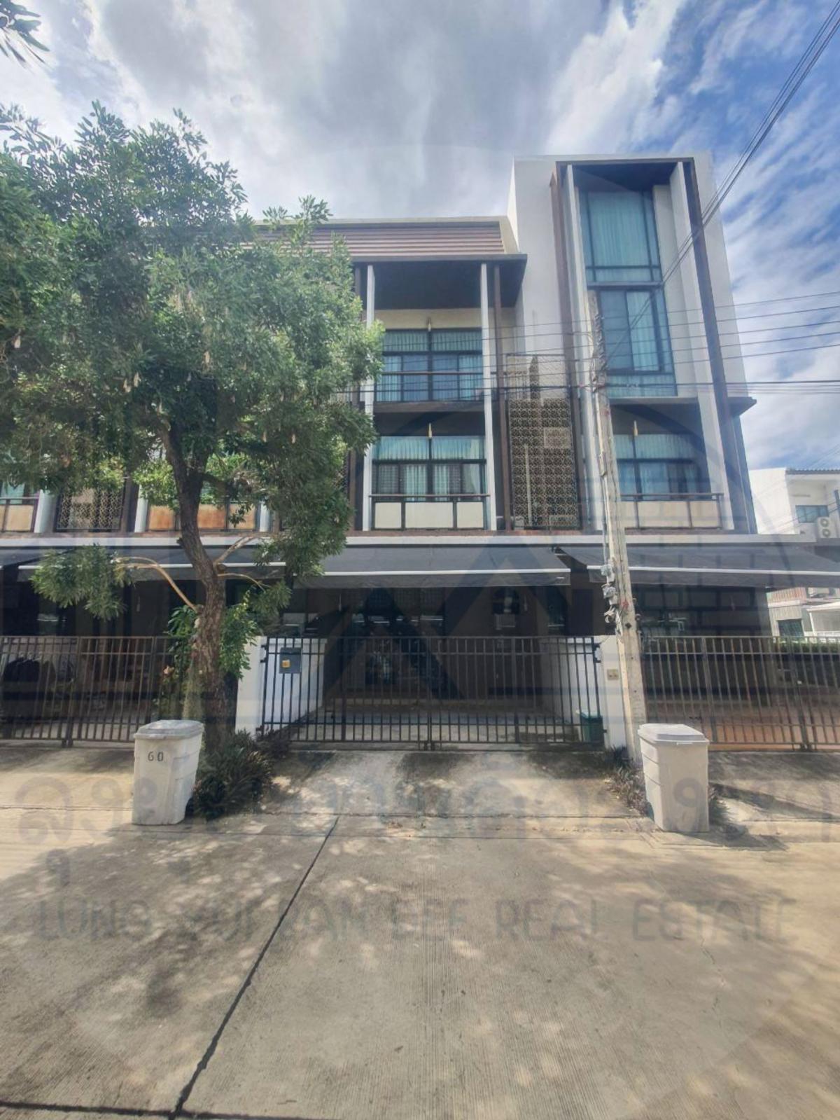 For RentTownhouseBang Sue, Wong Sawang, Tao Pun : House for rent, Flora Wong Sawang, near the BTS, very beautiful 🎊💫🧑‍🎄