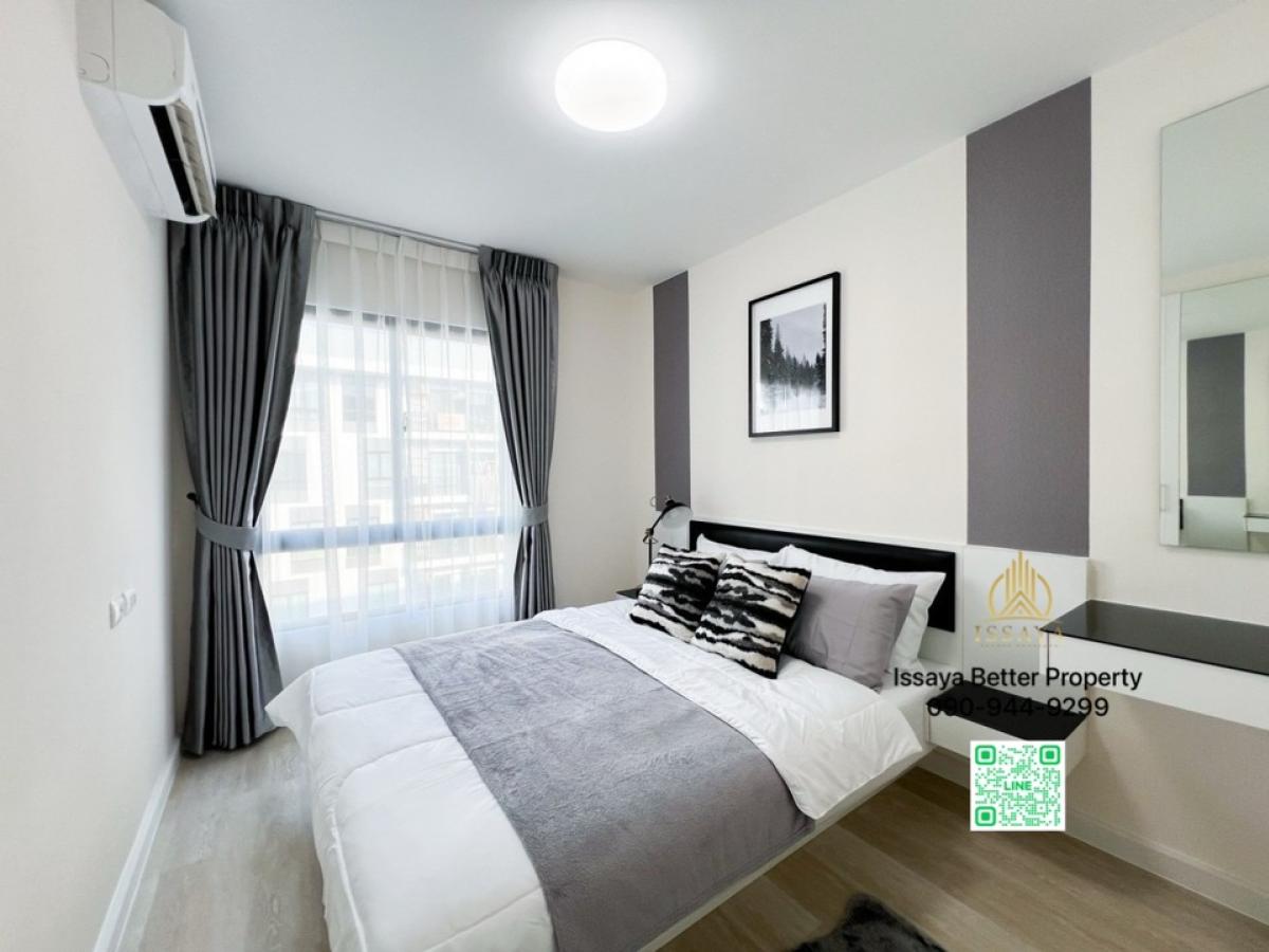 For SaleCondoBangna, Bearing, Lasalle : 🔥Free transfer🔥 Near BTS Bearing, beautiful room, fully decorated, everything as shown in the picture. Taken from the actual room, iCondo Sukhumvit 105 iCondo Sukhumvit 105