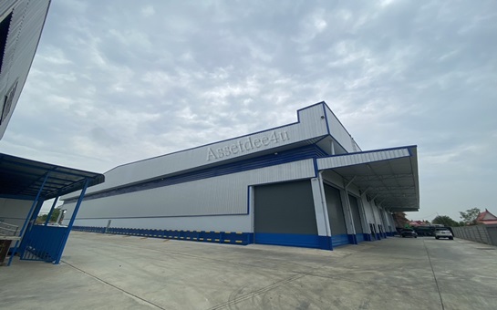 For RentWarehousePathum Thani,Rangsit, Thammasat : Warehouse for rent with office, size 400, 600 sq m., Khlong Nueng, Khlong Luang, near Thai Market, imported containers.